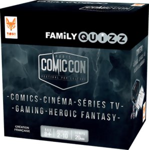 Family Quizz - Comic Con