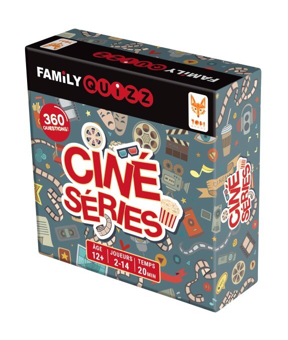 Family Quizz - Ciné Séries