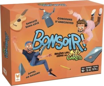 Bonsoir !