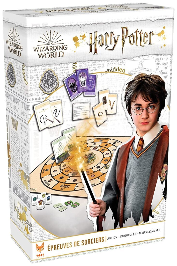 Harry Potter - Épreuves de sorciers