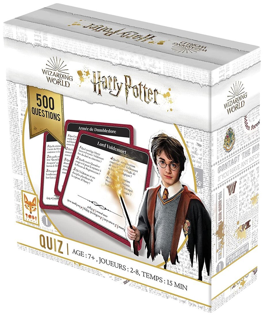 Harry Potter Quiz 500 questions