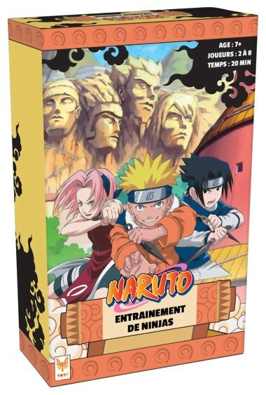 Naruto - Entrainement De Ninjas