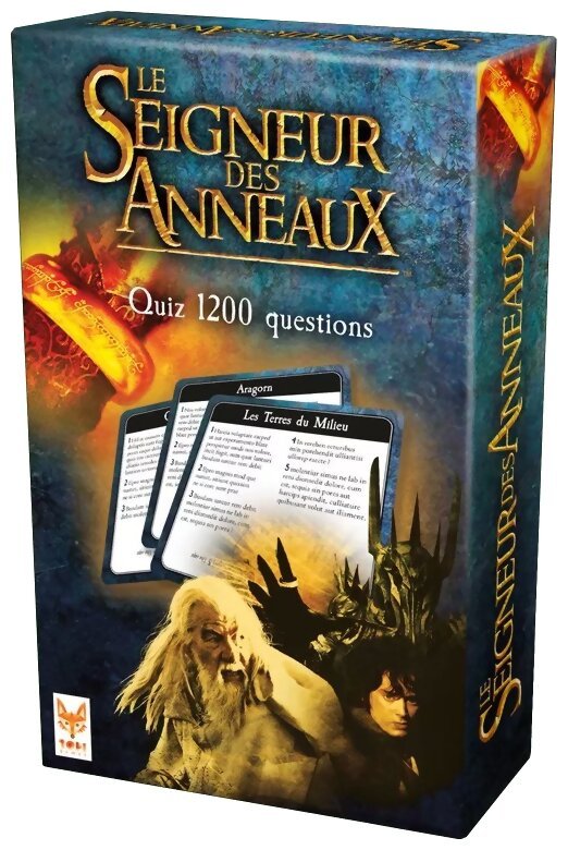 Le Seigneur des Anneaux - Quiz 1200 questions