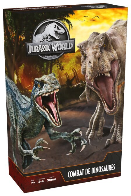 Jurassic world - Combat de Dinosaures