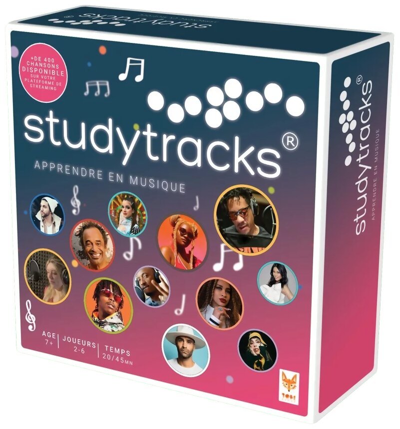 Study Tracks - Apprenez en musique