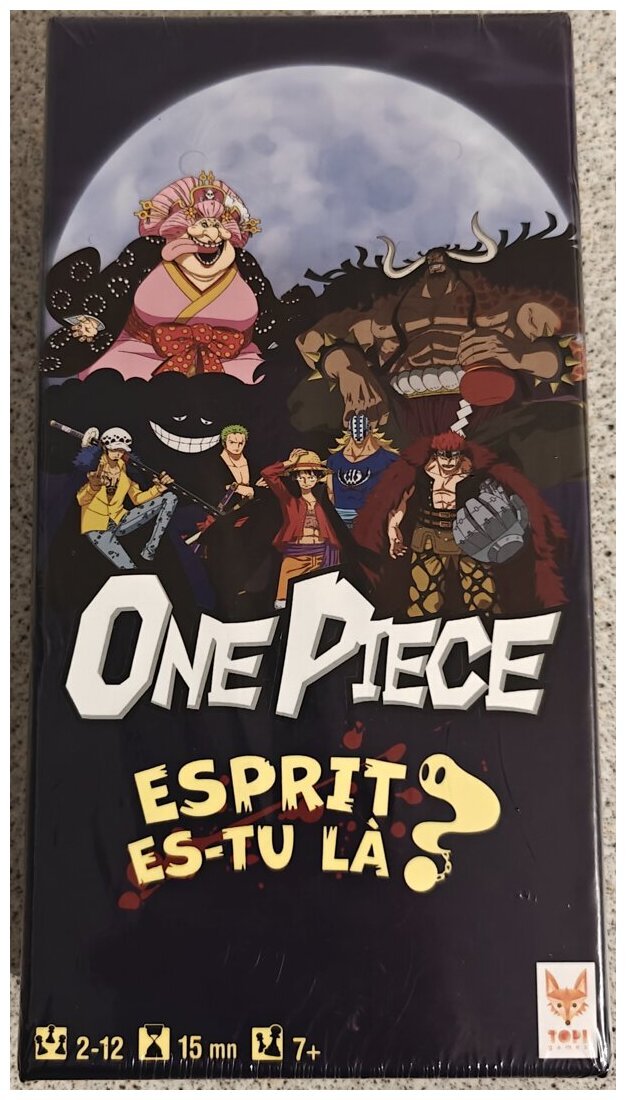 Esprit Es-Tu Là ? One Piece