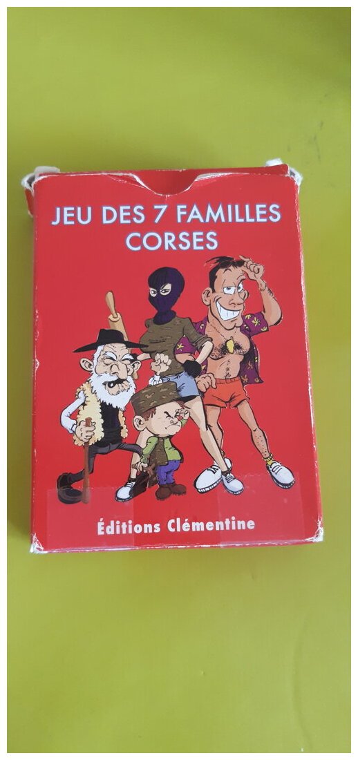 Jeu Des 7 Familles Corses