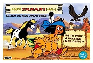 Yakari : le jeu de mes aventures