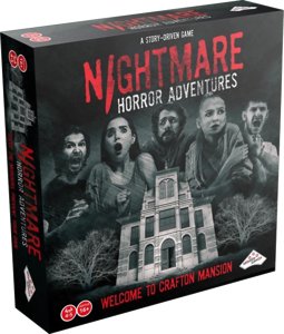 Nightmare Horror Adventures - Bienvenue au Manoir Crafton