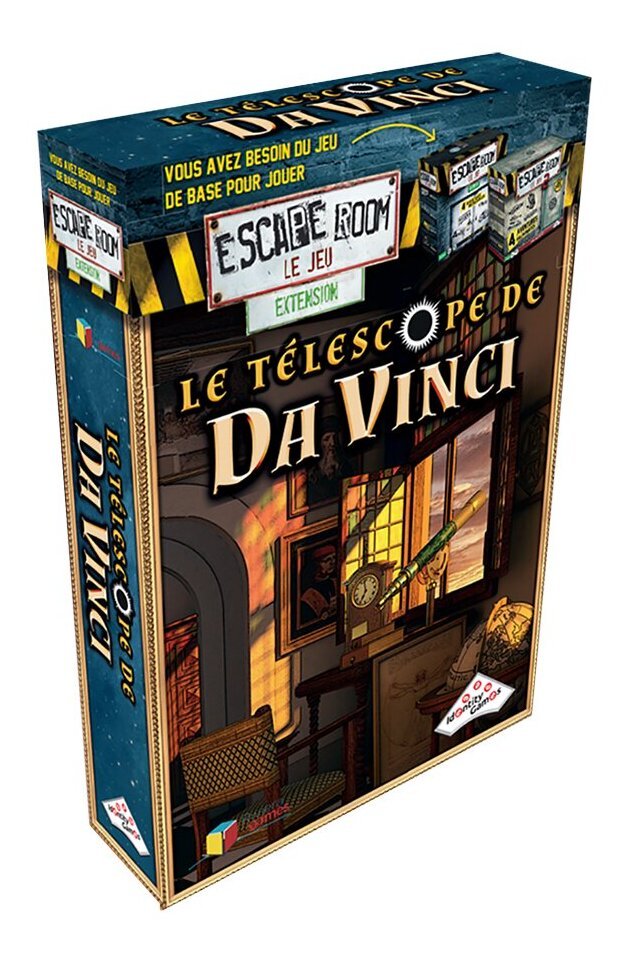 Escape Room - Le télescope de Da Vinci