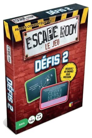 Escape Room - Défis 2