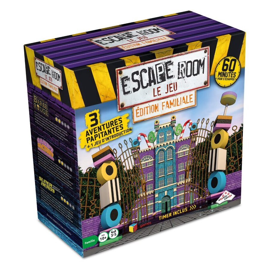 Escape Room - Le Jeu - Édition Familiale