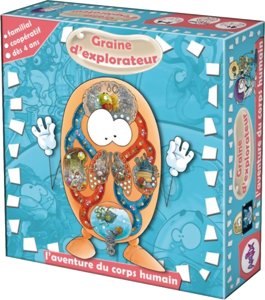Graine d'explorateur : L'aventure du corps humain
