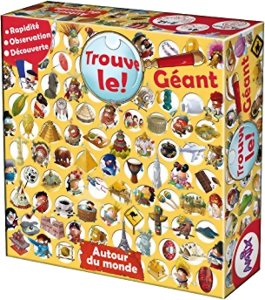 Trouve-le ! Géant: Autour du monde