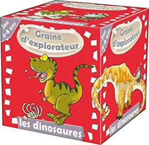 Graine d'Explorateur - Les Dinosaures