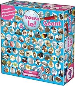 Trouve-le ! Géant : Les inventions