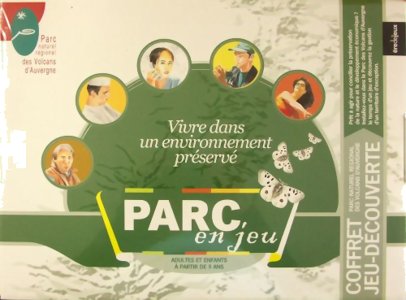 Parc en jeu - Parc Des Volcans D'auvergne