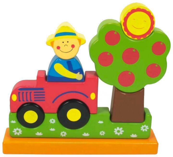 Puzzle magnétique 3D - La ferme