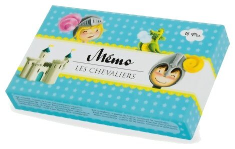 Mémo - Les chevaliers
