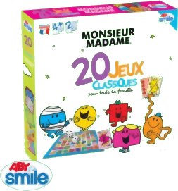 20 jeux classiques - Monsieur Madame