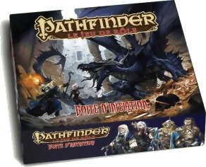 Pathfinder Le jeu de rôle - Boîte d'initiation