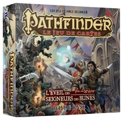 Pathfinder - L'Eveil des Seigneurs des runes - Jeu de Base - Le Jeu De Cartes