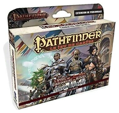 Pathfinder - L'Eveil des Seigneurs des runes - personnages - Le Jeu De Cartes