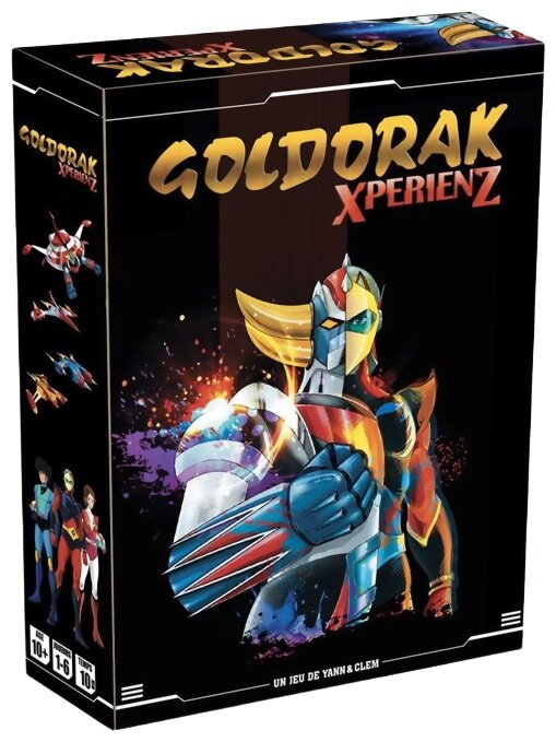 Goldorak XperienZ