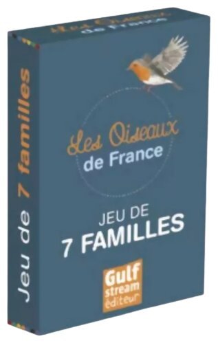 Jeu De 7 Familles - Les Oiseaux De France