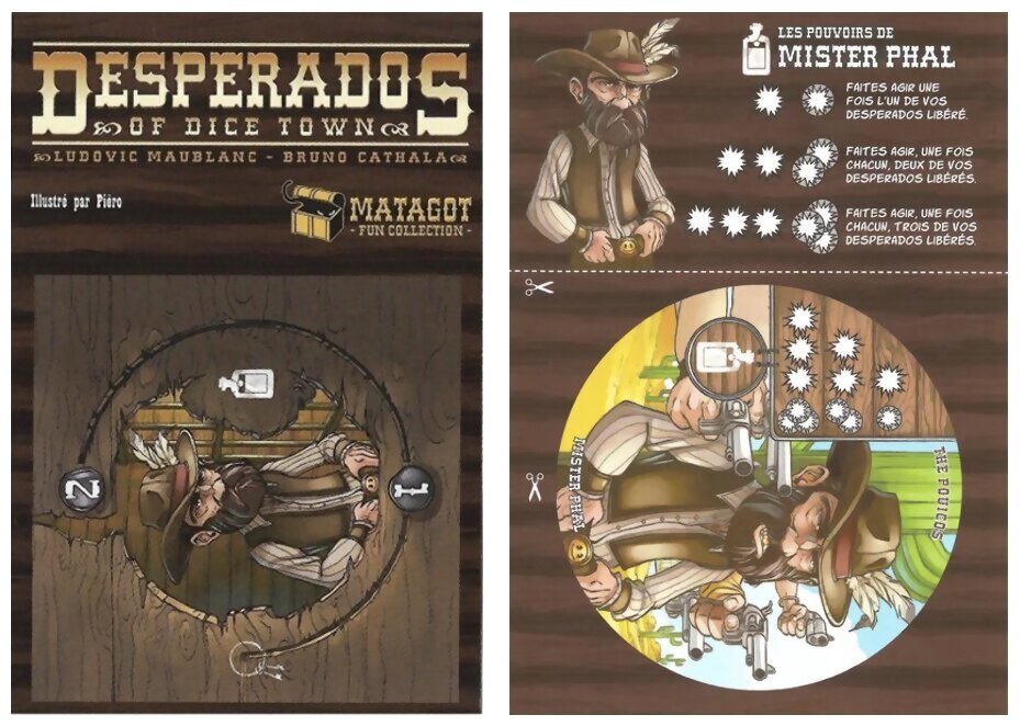 Desperados of Dice Town - Les Pouvoirs de Mister Phal