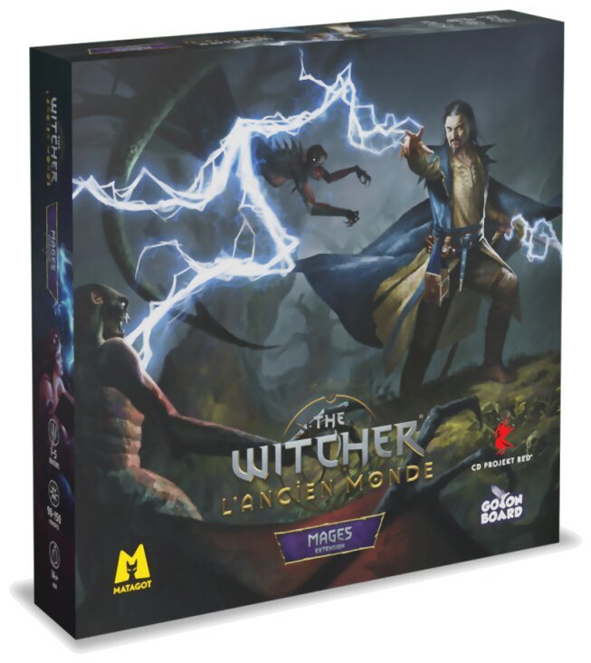 The Witcher - Mages - L'ancien monde