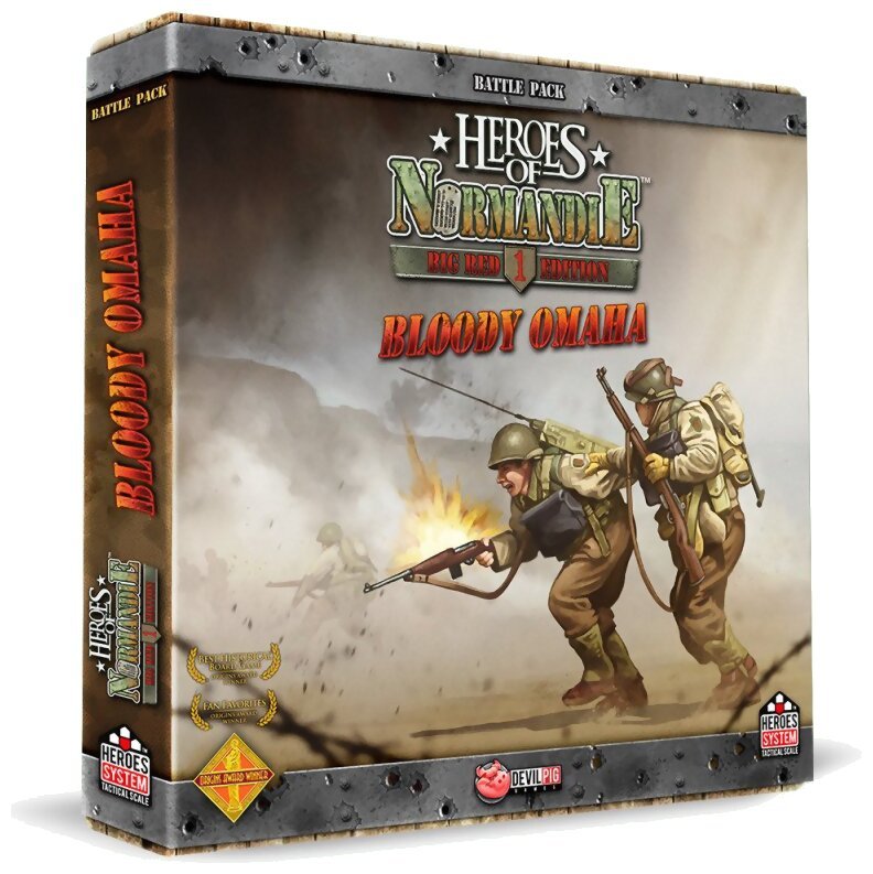 Heroes of Normandie - Bloody Omaha