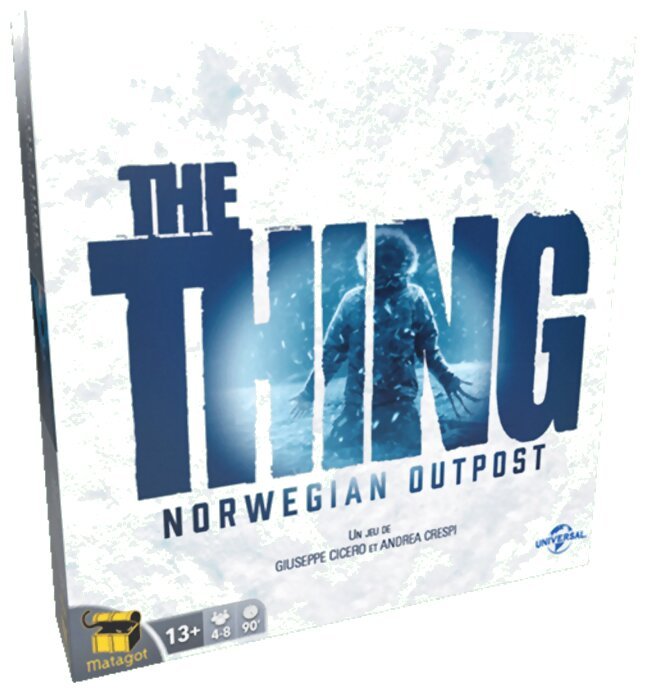 The Thing - Norwegian Outpost
