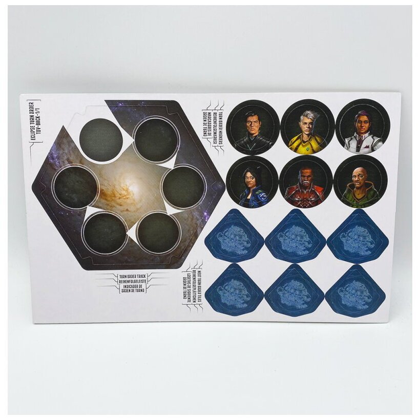 Eclipse - Variante Ordre Du Tour