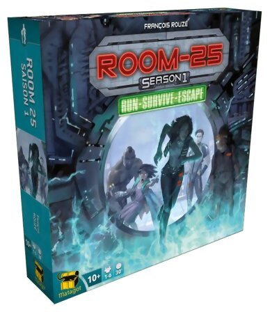 Room 25 - Saison 1 - Seconde édition
