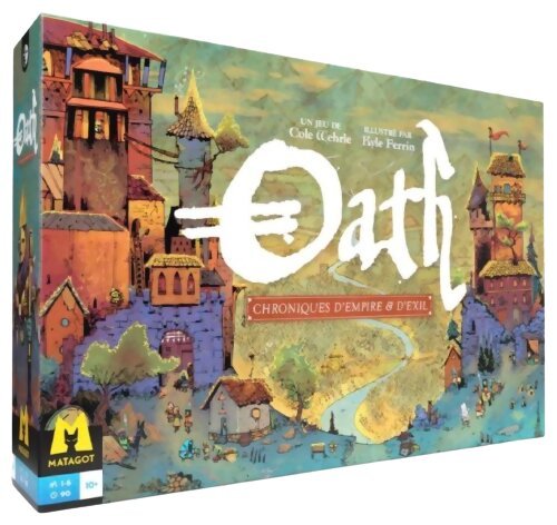 Oath - Chroniques D'Empire & D'Exil