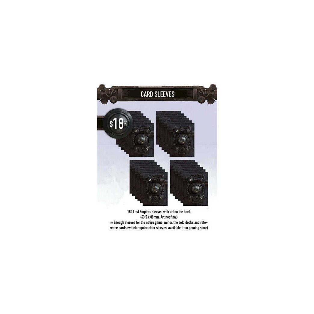 Lost Empires - Sleeve Pack