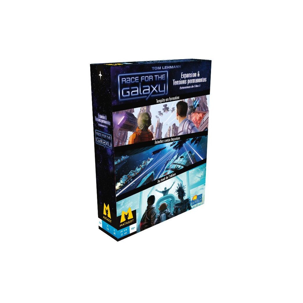 Race for the Galaxy - Expansion & Tensions Permanentes - Arc 1