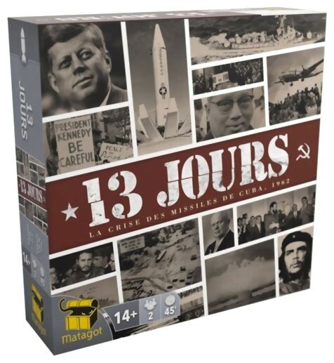 13 jours + 13 minutes
