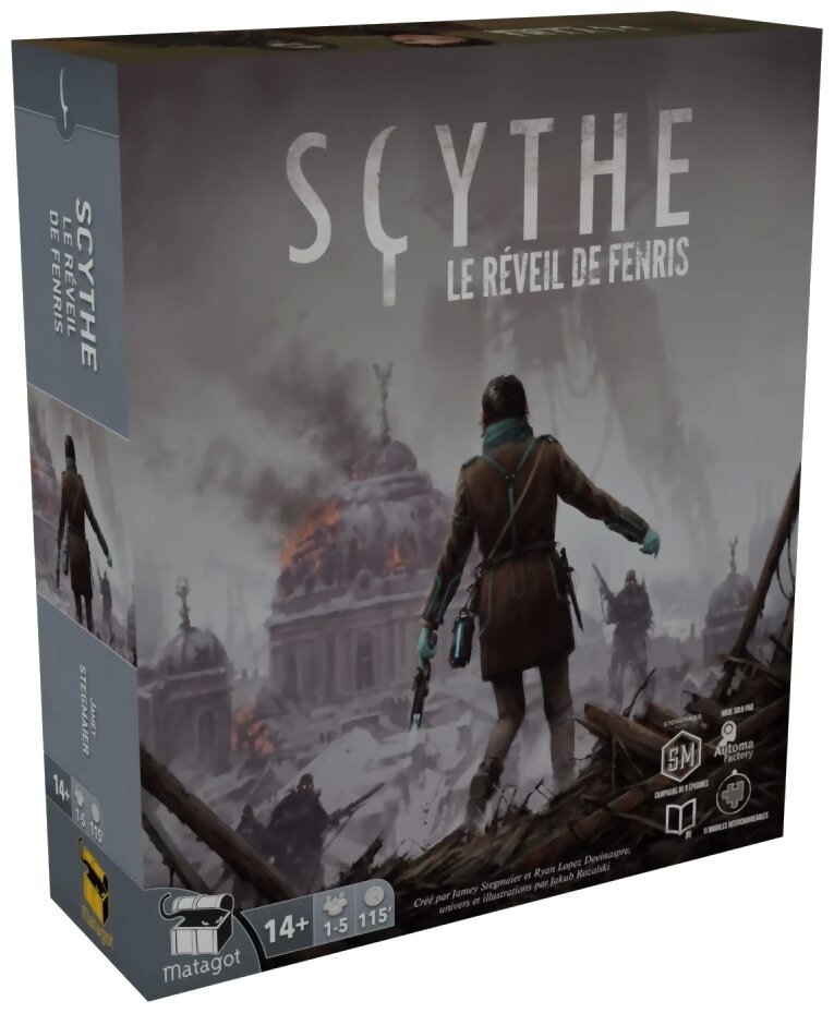 Scythe - Le réveil de Fenris