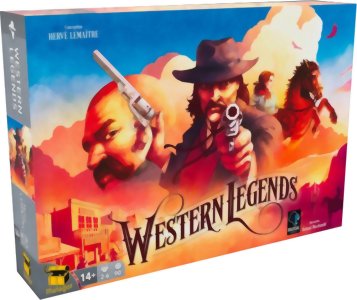 Photo: Western Legends - Big Box