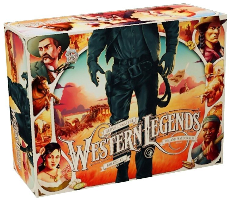 Western Legends - Big Box