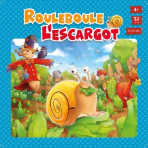 Rouleboule l'escargot