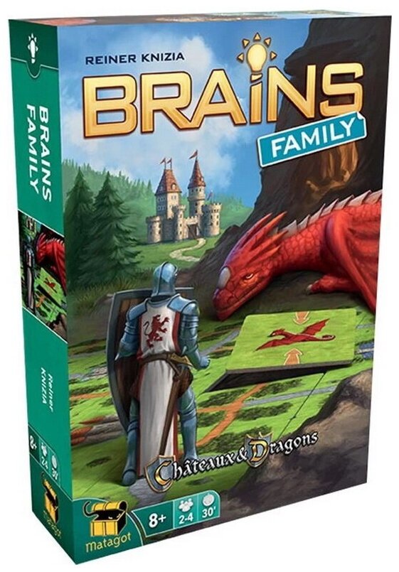 Brains Family - Châteaux et Dragons