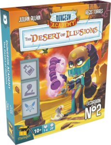 Dungeon Academy - The Desert of Illusions