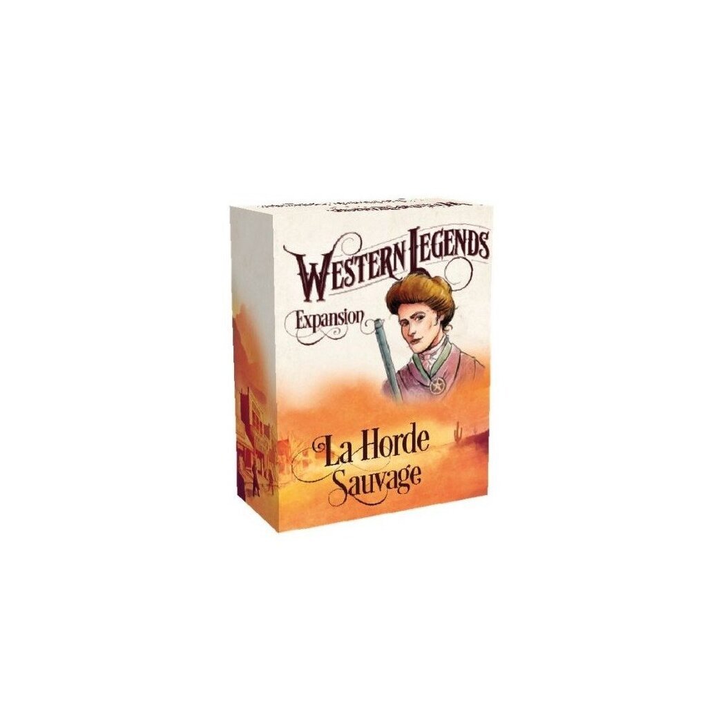 Western Legends : La Horde Sauvage