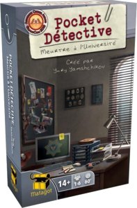 Pocket Détective – Meurtre à l'Université