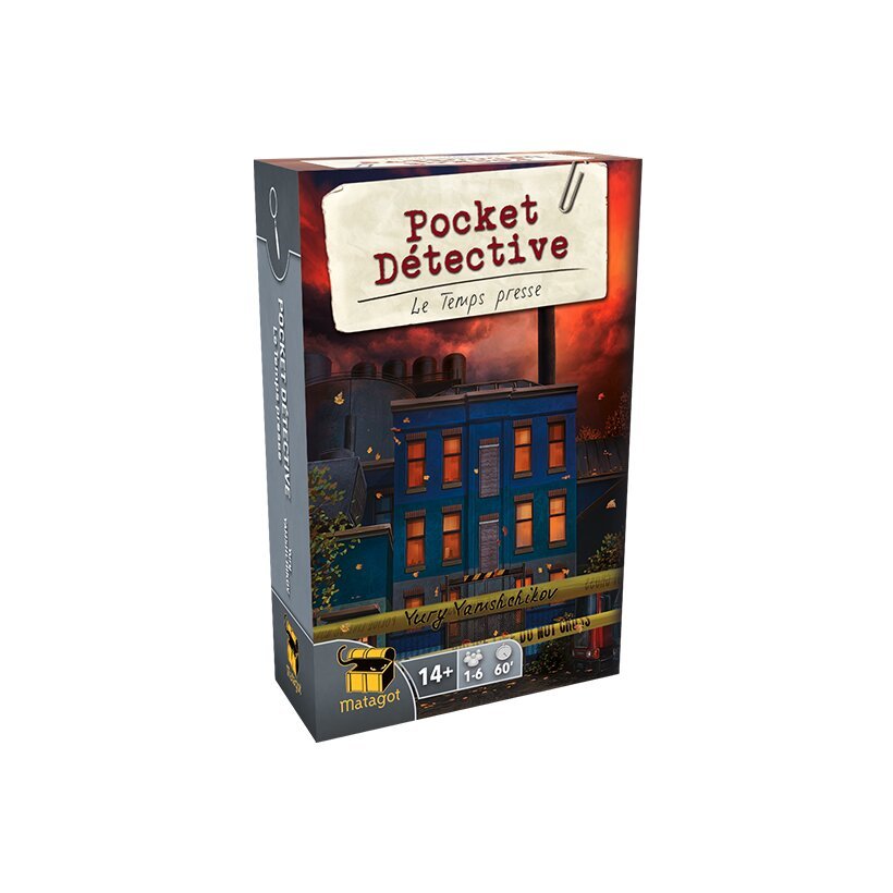 Pocket Detective – Le Temps presse