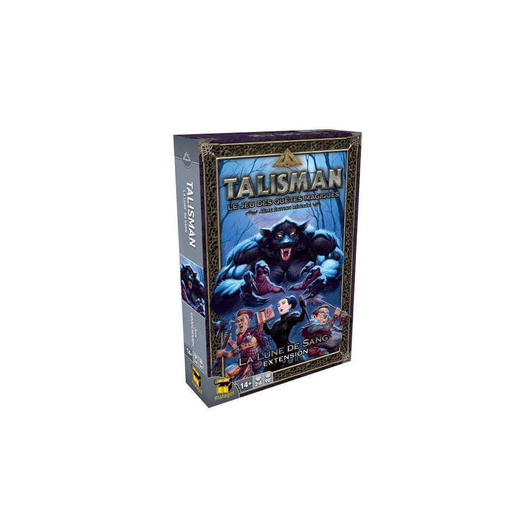 Talisman - La Lune de Sang