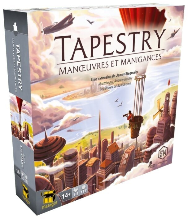 Tapestry - Manœuvres et Manigances